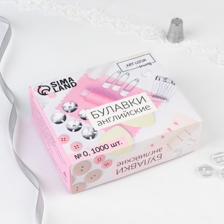 English pins, 28 mm, 1000 pcs, silver color-2