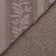 Terry towel "Rosehip", 420 g, size 70x135 cm, brown color