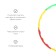 The hoop is collapsible onlytop, d = 70 cm, thickness 2 cm, color mix
