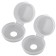 Protective overlays for gas stoves switches, 2 pcs