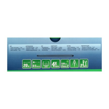 Laser Laser Condtrol QB Green 1-2-304, 20 m, ± 0.5 mm-13