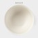 Salennik New Year's Dolyana Snow Cone, 800 ml, D = 15.5 cm, ceramics, white color