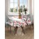 The tablecloth on the table “Blinding Sakura”, round, Saten, d = 150 cm