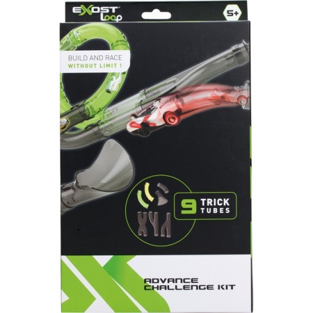 Set of 7 additional tubes, 5 types