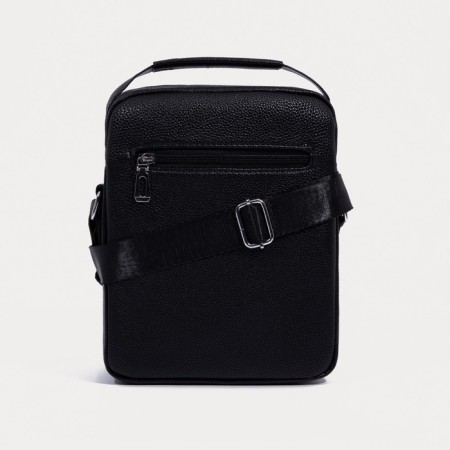 Male bag, black color-3
