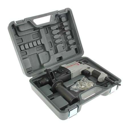 Punching "Interskol" P-18/450ER, 450 W, 1650 rpm, 7500 beats/min, 1.2 J, 2 modes, case-2