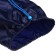 A bag for shoes and balls 360 x 220 mm, round bottom D 220 mm, calligrata (soft polyester, density 210 D), dark blue