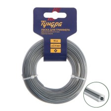 Flaim for the trimmer tundra, cross section with residential, two -component, d = 2.4 mm, 15 m