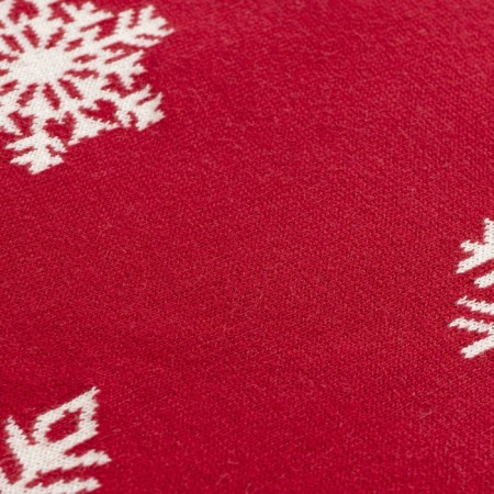 Плед с новогодним рисунком Fluffy snowflakes New year Essential, размер 130х180 см-7