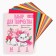 Set "Cats Aristocrats" A4: 8l color unilateral cardboard + 8l color bilateral paper