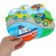 The toy developing for the bath "Correspondence", the base+ 4 stickers, types of mix, crumb I