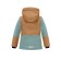 Ski costume for a boy, height 116 cm, brown color