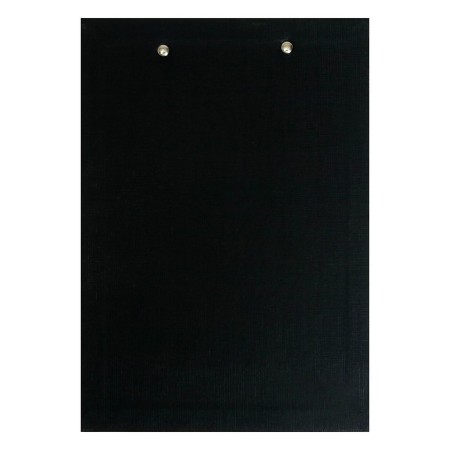 A tablet with a clamp A5, 245 x 175 x 3 mm, covered with high -quality boumvinyl, blue color (clipboard)-1