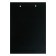 A tablet with a clamp A5, 245 x 175 x 3 mm, covered with high -quality boumvinyl, blue color (clipboard)