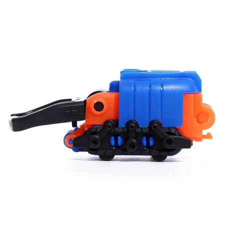 Set of robots "insects", 5 transformers, gather in 1 robot-2
