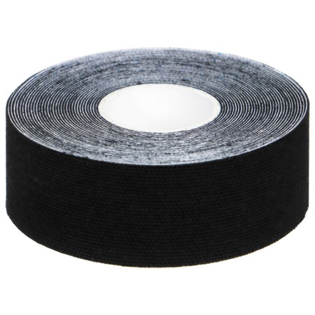Kinesioteype 2.5 cm x 5 m, black color