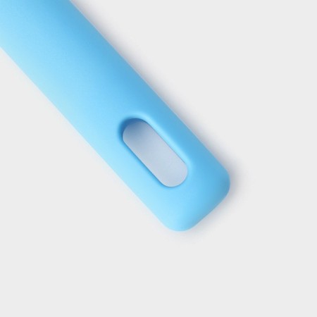 Brush of the Lux "luxury", 27 × 4.6 × 1 cm, blue color-4
