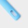 Brush of the Lux "luxury", 27 × 4.6 × 1 cm, blue color