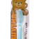 Toothbrush mod children's tinsel art 81 two -component handle, soft stubble, with suction