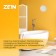 Ventilation grate Zein, D = 150 mm, round, with a grid, with a flange, an indescribable