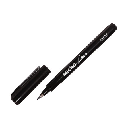 Marker Professional Liner Black, Subtle Line, S-3