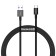 Cable Baseus, Type -C - USB, 6 A, 66W, TPE braid, 1 m, black