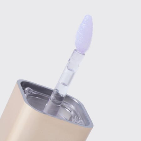 Lip oil Vivienne Sabo Sirop de Fruits, tone 06 translucent purple, lavender aroma-9