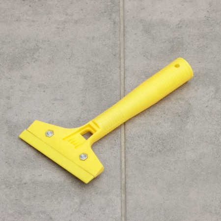 Scraper for windows, walls and floor with a blade-4