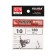 Hooks Kujira Universal 180, BN color, No. 10, 10 pcs.