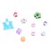 Set for creativity "Create jewelry", English letters
