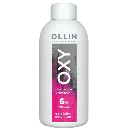 Oxidizing emulsion OLLIN Professional Oxy, 6%, 20 Vol, 90 ml