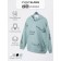 Children's Hoods with a hood Slang, height 146 cm, mint color