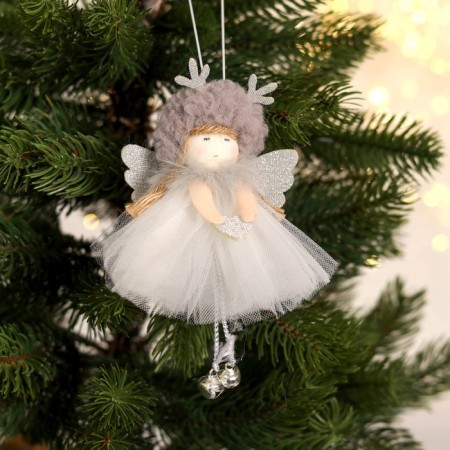 Doll "Sonya", on a suspension, color mix-3