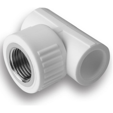 Combined Aqualink, polypropylene tee, d = 20 mm x 3/4 ", internal thread-3