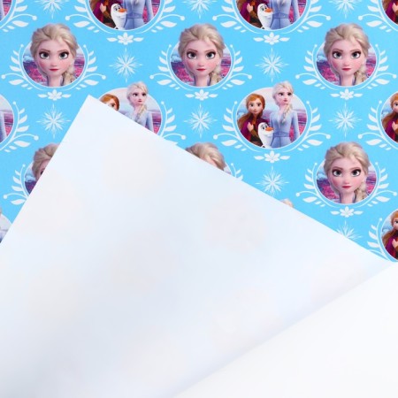 Packed glossy paper, cold heart, 70x100 cm-2