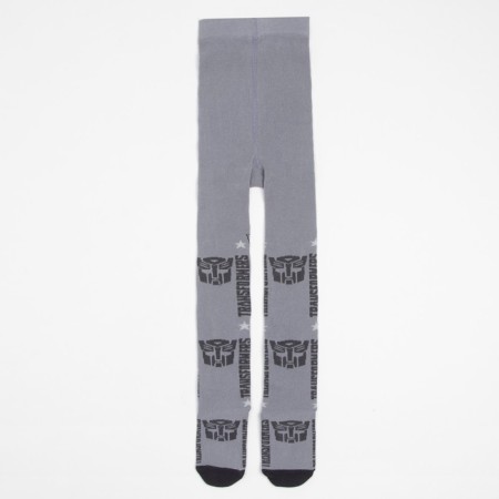 Children's tights "Transformers", height 98-104 cm, color gray color-2