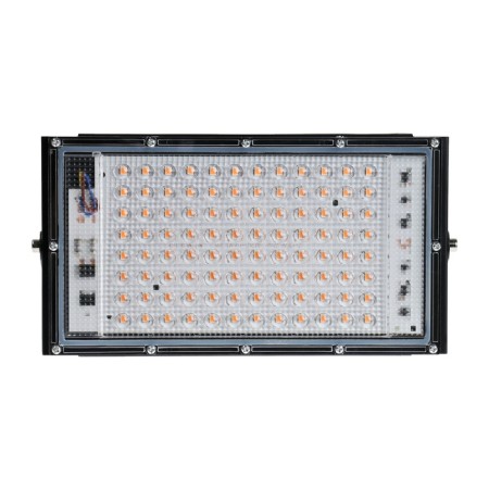 Fitoprojector LED 100 watts, IP65, 220 V, multi -pectral-2