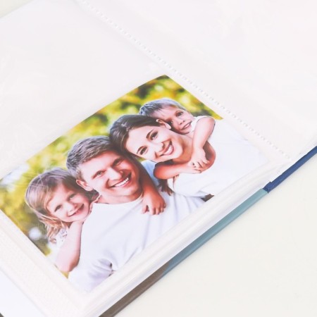 Photo album for 200 photos 10x15 cm, plastic. sheets "Elegant Landscape" Dreams-3