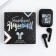 Wireless headphones "100% man", model LV-142, 9.7 x 9.7 cm