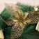 New Year's Wreath D-40 cm "Golden Baltics"
