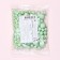 Sprinking confectionery in color glaze emerald mix