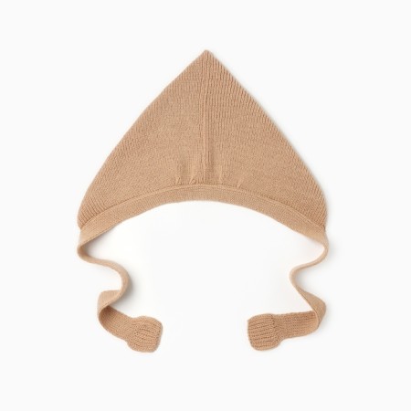 Women's cap, sandy color, rr 56-58-7