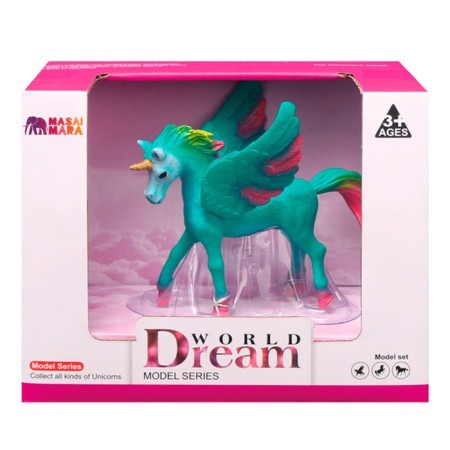 Figure "World Fantasy: Green Foal of the Sable with Wings"-2