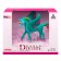 Figure "World Fantasy: Green Foal of the Sable with Wings"