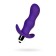 Toyfa A-Toys anal plug with vibration, moisture resistant, silicone, purple color, 11.2 cm, d = 2.7
