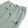 Sports pants for girls, color light green, height 146 cm