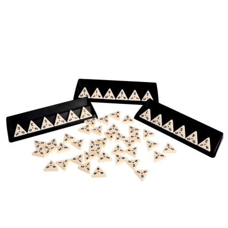 TRIMINO board game, triangular domino-3