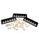 TRIMINO board game, triangular domino