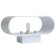 Feron ML1780, IP20, G9, 15 W, 160x75x80 mm lamp, white color