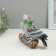 Figure "Pigeons in love" 7x18.5x15cm